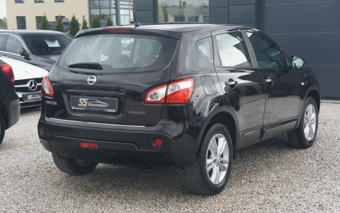 Nissan Qashqai cena 39900 przebieg: 180000, rok produkcji 2011 z Raszków małe 121